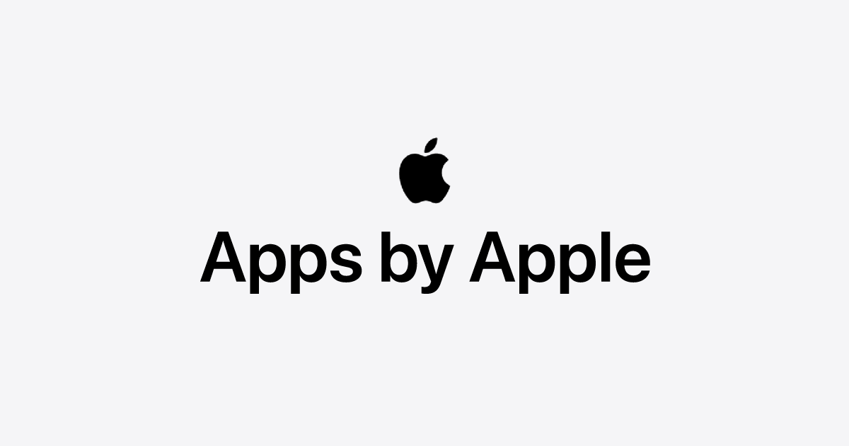 Apple Apps by Apple
