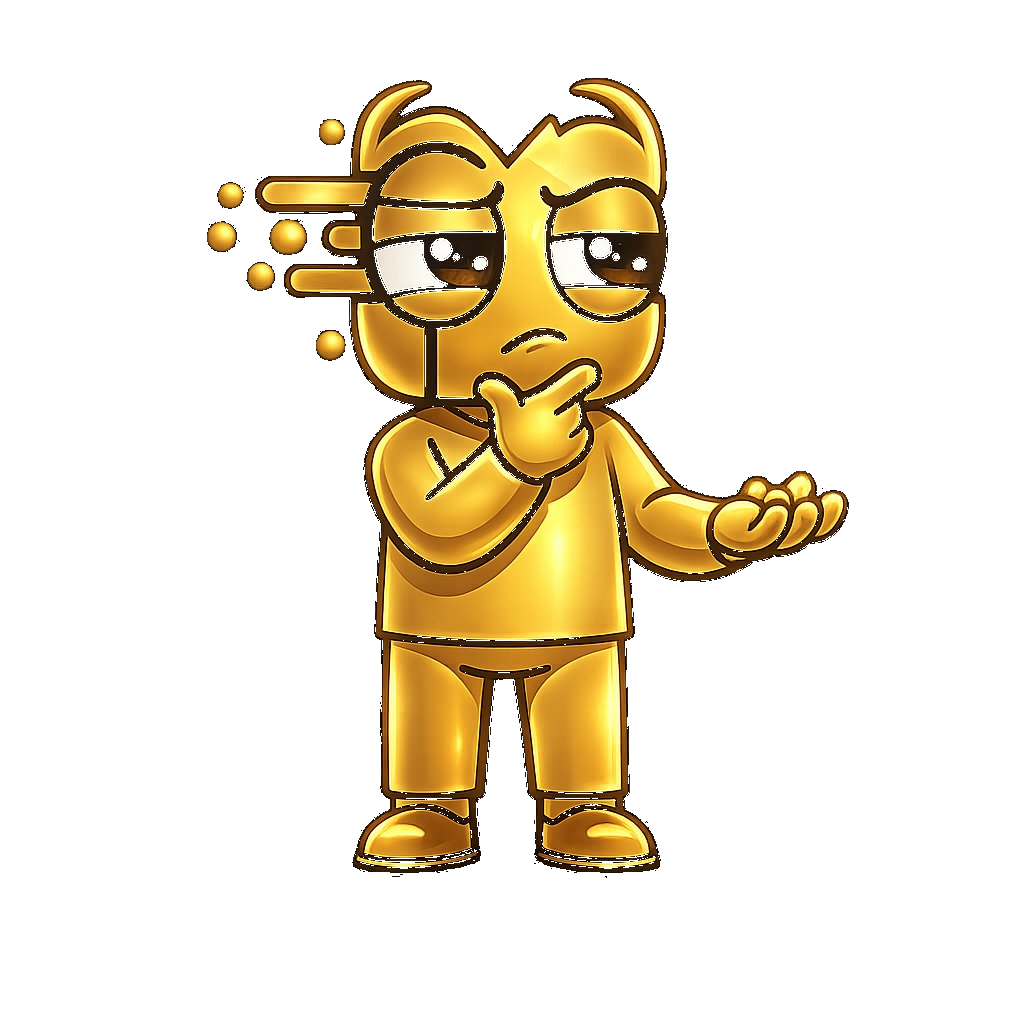 Thinking Mascot